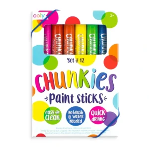 Shop All | Chunkies Paint Sticks - CaringForTots - Professional Baby and Children's Products | Caring for Growth, Caring for Every Moment