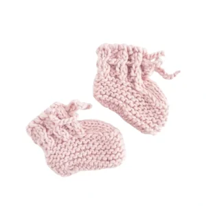 Shop All | Classic Booties, Baby Pink - CaringForTots - Professional Baby and Children's Products | Caring for Growth, Caring for Every Moment