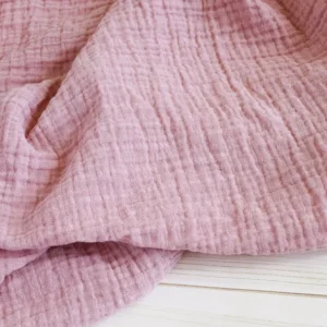 Shop All | Classic Muslin Swaddle - Blush Pink - CaringForTots - Professional Baby and Children's Products | Caring for Growth, Caring for Every Moment