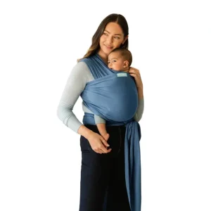 Shop All | Classic Wrap Baby Carrier - Ocean - CaringForTots - Professional Baby and Children's Products | Caring for Growth, Caring for Every Moment