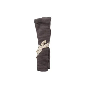 Shop All | Claude & Co Organic Muslin Blanket - Midnight - CaringForTots - Professional Baby and Children's Products | Caring for Growth, Caring for Every Moment