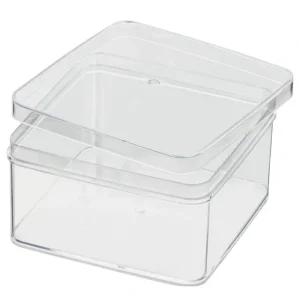 Shop All | Clear Acrylic Boxes 3.75"x3.75"x2.5" 16 Pack - CaringForTots - Professional Baby and Children's Products | Caring for Growth, Caring for Every Moment