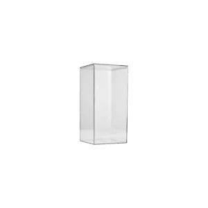 Shop All | Clear Acrylic Boxes 4"x4"x8" 3 Pack - CaringForTots - Professional Baby and Children's Products | Caring for Growth, Caring for Every Moment