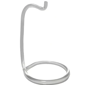 Shop All | Clear Acrylic Plastic Ornament Stand 5 Inches - CaringForTots - Professional Baby and Children's Products | Caring for Growth, Caring for Every Moment