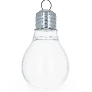 Shop All | Clear Plastic Light Bulb Ornaments 5.25 Inches (133 Mm) - CaringForTots - Professional Baby and Children's Products | Caring for Growth, Caring for Every Moment