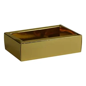 Shop All | Clear Sleeve Diy Sliding Gold Gift Box 12 Pack 7 X 4.75 X 2 - CaringForTots - Professional Baby and Children's Products | Caring for Growth, Caring for Every Moment