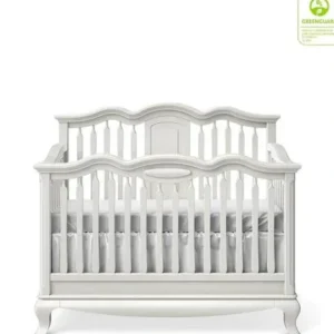 Shop All | Cleopatra 4-1 Conversion Crib / Open Back - CaringForTots - Professional Baby and Children's Products | Caring for Growth, Caring for Every Moment
