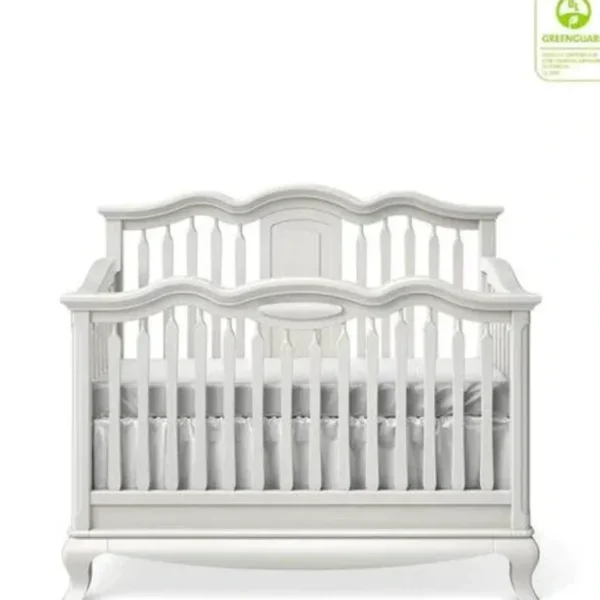 Shop All | Cleopatra 4-1 Conversion Crib / Open Back - CaringForTots - Professional Baby and Children's Products | Caring for Growth, Caring for Every Moment
