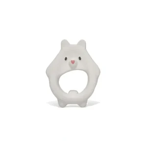Shop All | Cloud and Cuckoo My Friend Goo Teether - White - CaringForTots - Professional Baby and Children's Products | Caring for Growth, Caring for Every Moment