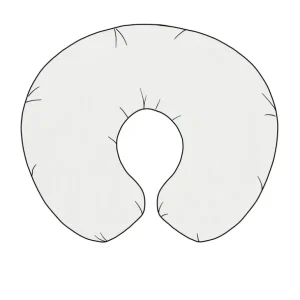 Shop All | Cloud Ribbed Nursing Pillow Cover - CaringForTots - Professional Baby and Children's Products | Caring for Growth, Caring for Every Moment