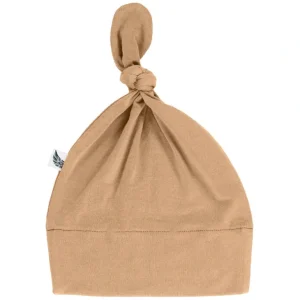 Shop All | Coca Mocha Knotted Hat (0-3m) - CaringForTots - Professional Baby and Children's Products | Caring for Growth, Caring for Every Moment