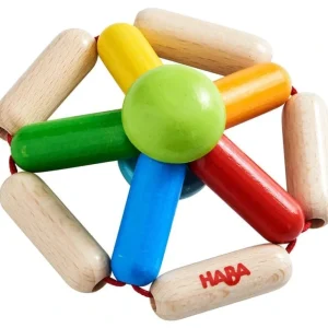Shop All | Color Carousel Wooden Baby Rattle - CaringForTots - Professional Baby and Children's Products | Caring for Growth, Caring for Every Moment