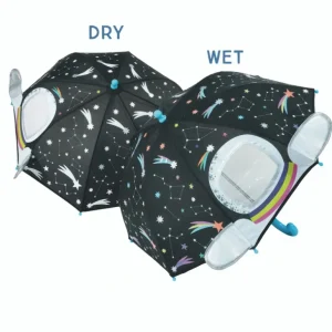 Shop All | Color Changing 3D Umbrella - Space - CaringForTots - Professional Baby and Children's Products | Caring for Growth, Caring for Every Moment
