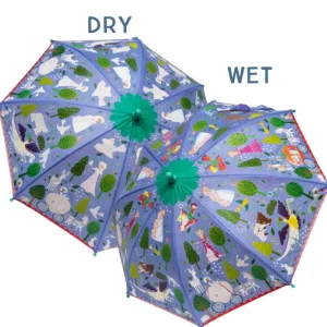 Shop All | Color Changing Umbrella - Fairy Tale - CaringForTots - Professional Baby and Children's Products | Caring for Growth, Caring for Every Moment