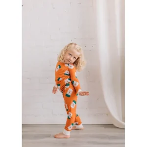 Shop All | Confiture De Tangerines Pajamas - CaringForTots - Professional Baby and Children's Products | Caring for Growth, Caring for Every Moment