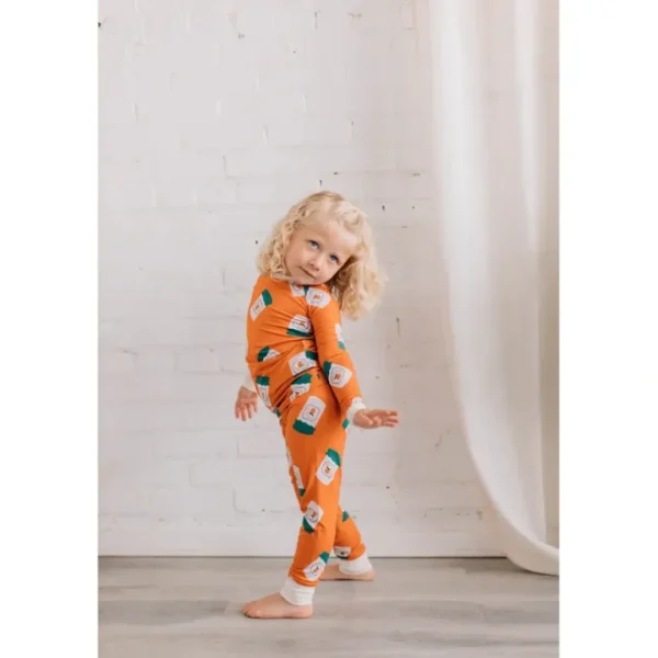 Shop All | Confiture De Tangerines Pajamas - CaringForTots - Professional Baby and Children's Products | Caring for Growth, Caring for Every Moment