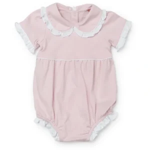 Shop All | Council Girls' Pima Cotton Bubble - Light Pink - CaringForTots - Professional Baby and Children's Products | Caring for Growth, Caring for Every Moment