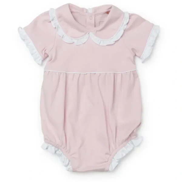 Shop All | Council Girls' Pima Cotton Bubble - Light Pink - CaringForTots - Professional Baby and Children's Products | Caring for Growth, Caring for Every Moment