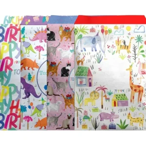Shop All | 12 Count Birthday Medium Decorative Foam Padded Mailing Envelopes - CaringForTots - Professional Baby and Children's Products | Caring for Growth, Caring for Every Moment