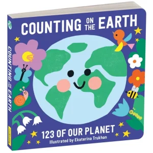 Shop All | Counting on the Earth Board Book - CaringForTots - Professional Baby and Children's Products | Caring for Growth, Caring for Every Moment