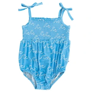 Shop All | Cove Smocked Birdie Bubble - CaringForTots - Professional Baby and Children's Products | Caring for Growth, Caring for Every Moment