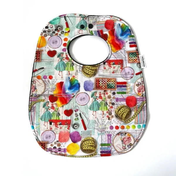 Shop All | Crafter Baby Bib - CaringForTots - Professional Baby and Children's Products | Caring for Growth, Caring for Every Moment