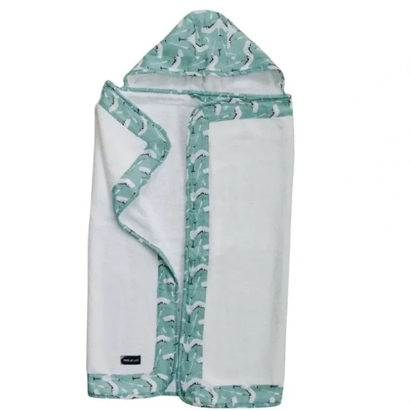 Shop All | Crane Baby Hooded Towel - CaringForTots - Professional Baby and Children's Products | Caring for Growth, Caring for Every Moment
