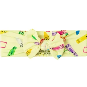 Shop All | Crayon Crew | Bamboo Headband Bow - CaringForTots - Professional Baby and Children's Products | Caring for Growth, Caring for Every Moment