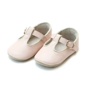 Shop All | Crib Shoes Napa Leather Girls T-Strap Mary Jane (Infant) | Evie - CaringForTots - Professional Baby and Children's Products | Caring for Growth, Caring for Every Moment