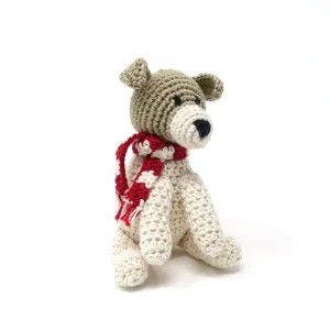 Shop All | Crochet Puppy Ornament - CaringForTots - Professional Baby and Children's Products | Caring for Growth, Caring for Every Moment