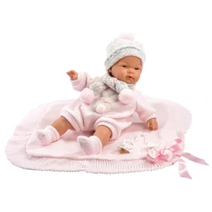 Shop All | Crying Baby Doll with Blanket | 15" Soft Body | Tatiana - CaringForTots - Professional Baby and Children's Products | Caring for Growth, Caring for Every Moment