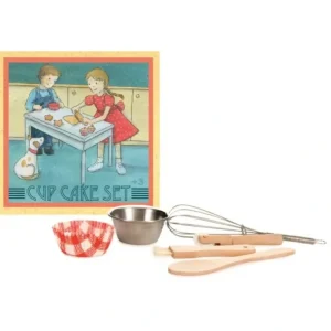 Shop All | Cupcake Baking Set with Recipe - CaringForTots - Professional Baby and Children's Products | Caring for Growth, Caring for Every Moment