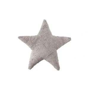 Shop All | Cushion Star Light Grey - Stars - CaringForTots - Professional Baby and Children's Products | Caring for Growth, Caring for Every Moment