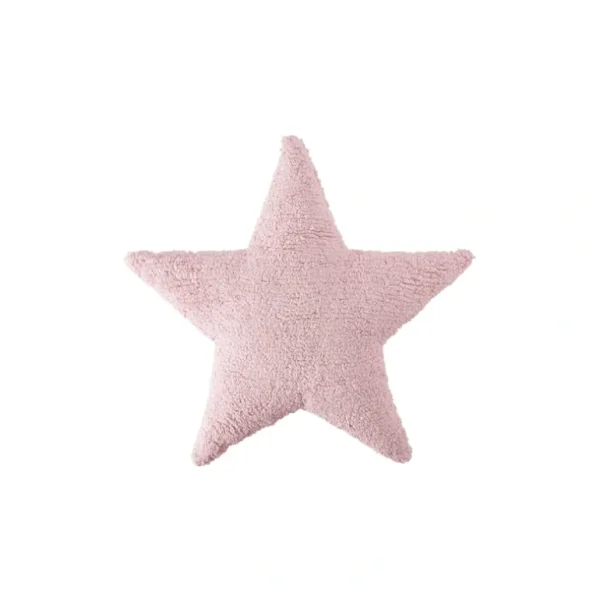 Shop All | Cushion Star Pink - Stars - CaringForTots - Professional Baby and Children's Products | Caring for Growth, Caring for Every Moment