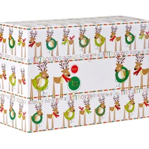 Shop All | Cute Reindeer Small Christmas Printed Gift Mailing Boxes - CaringForTots - Professional Baby and Children's Products | Caring for Growth, Caring for Every Moment