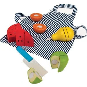 Shop All | Cutting Fruit Chef Set By Bigjigs Toys Us - CaringForTots - Professional Baby and Children's Products | Caring for Growth, Caring for Every Moment