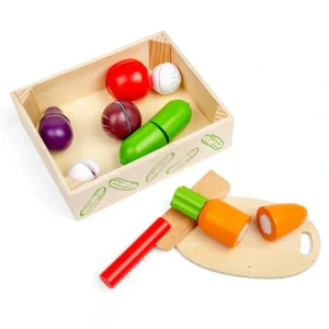 Shop All | Cutting Veg Crate By Bigjigs Toys Us - CaringForTots - Professional Baby and Children's Products | Caring for Growth, Caring for Every Moment