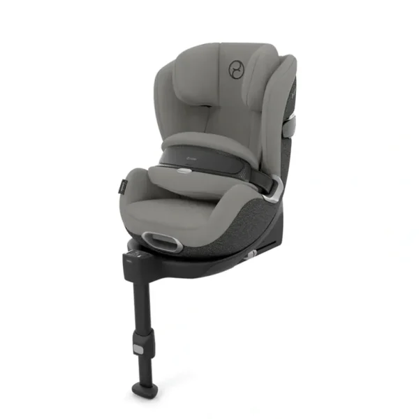Shop All | CYBEX Anoris T2 i-Size Car Seat - Mirage Grey - CaringForTots - Professional Baby and Children's Products | Caring for Growth, Caring for Every Moment