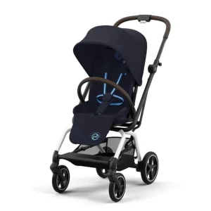 Shop All | CYBEX Eezy S Twist+ 2 Pushchair - Dark Blue - CaringForTots - Professional Baby and Children's Products | Caring for Growth, Caring for Every Moment