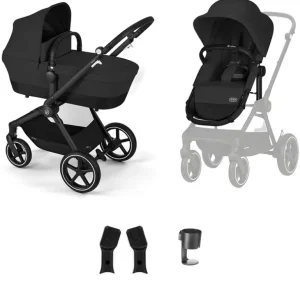 Shop All | CYBEX EOS Lux Essential Pushchair Bundle - CaringForTots - Professional Baby and Children's Products | Caring for Growth, Caring for Every Moment