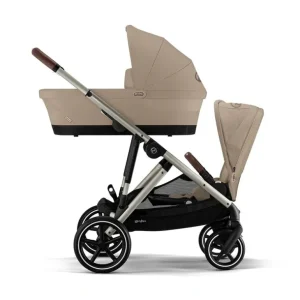 Shop All | CYBEX Gazelle S Double Pushchair - CaringForTots - Professional Baby and Children's Products | Caring for Growth, Caring for Every Moment