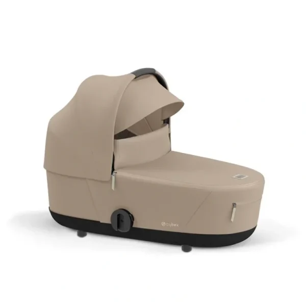 Shop All | CYBEX Mios Lux Carrycot - Cozy Beige - CaringForTots - Professional Baby and Children's Products | Caring for Growth, Caring for Every Moment