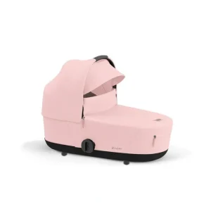 Shop All | CYBEX Mios Lux Carrycot - Peach Pink - CaringForTots - Professional Baby and Children's Products | Caring for Growth, Caring for Every Moment