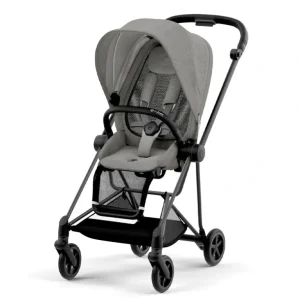 Shop All | CYBEX Mios Pushchair Plus - Manhattan Grey (2022) - CaringForTots - Professional Baby and Children's Products | Caring for Growth, Caring for Every Moment