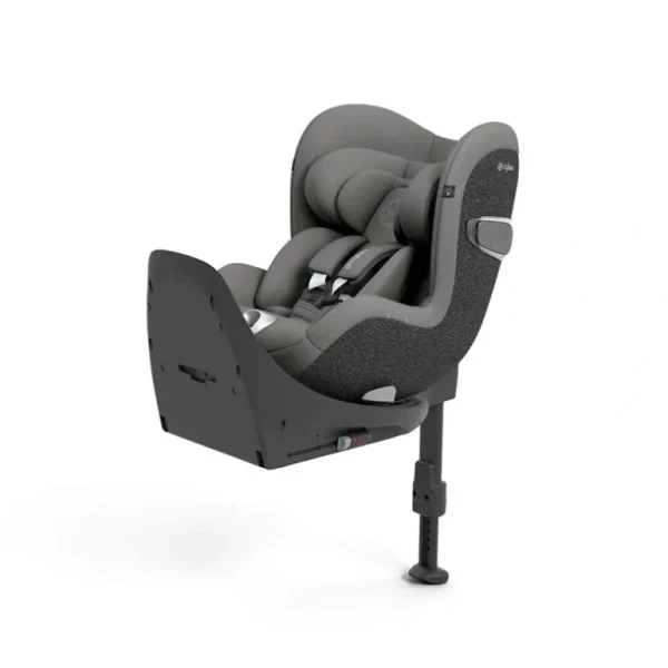 Shop All | CYBEX Sirona T i-Size Car Seat - Mirage Grey - CaringForTots - Professional Baby and Children's Products | Caring for Growth, Caring for Every Moment