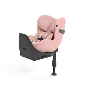 Shop All | CYBEX Sirona T i-Size Plus Car Seat - Peach Pink - CaringForTots - Professional Baby and Children's Products | Caring for Growth, Caring for Every Moment