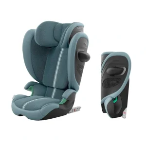 Shop All | CYBEX Solution G2 Plus Car Seat - Stormy Blue - CaringForTots - Professional Baby and Children's Products | Caring for Growth, Caring for Every Moment