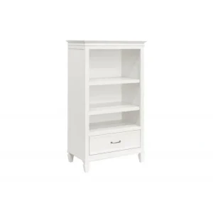Shop All | Darlington Bookcase in Warm White - CaringForTots - Professional Baby and Children's Products | Caring for Growth, Caring for Every Moment