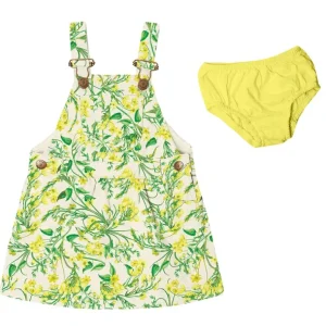 Shop All | Ddxao Overall Dress - Ditsy - CaringForTots - Professional Baby and Children's Products | Caring for Growth, Caring for Every Moment