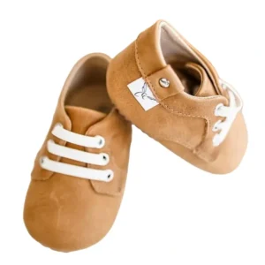 Shop All | Desert Sand Oxford {premium Leather} - CaringForTots - Professional Baby and Children's Products | Caring for Growth, Caring for Every Moment